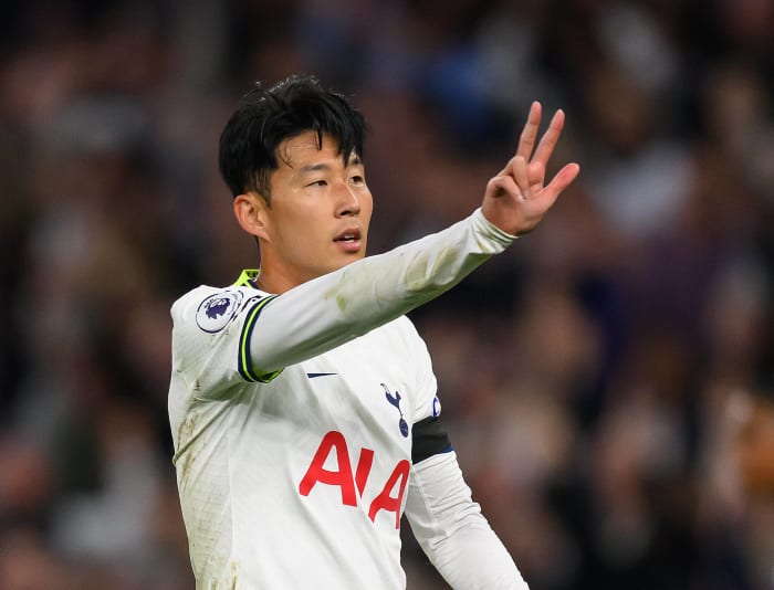 Son Heung-min becomes 1st Asian player to score 100 EPL goals - Futbol ...