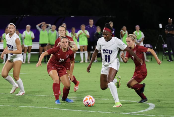 TCU Women’s Soccer: Horned Frogs Salvage a Point with Late Goal