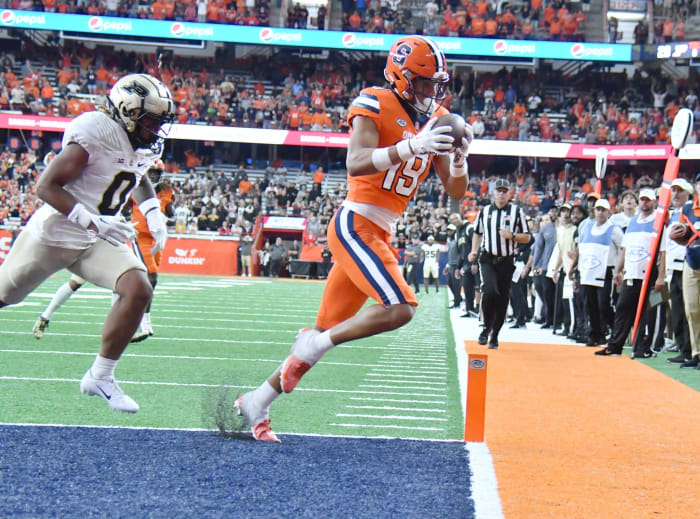 PHOTO GALLERY: Pictures From Purdue's 32-29 Loss to Syracuse on the ...