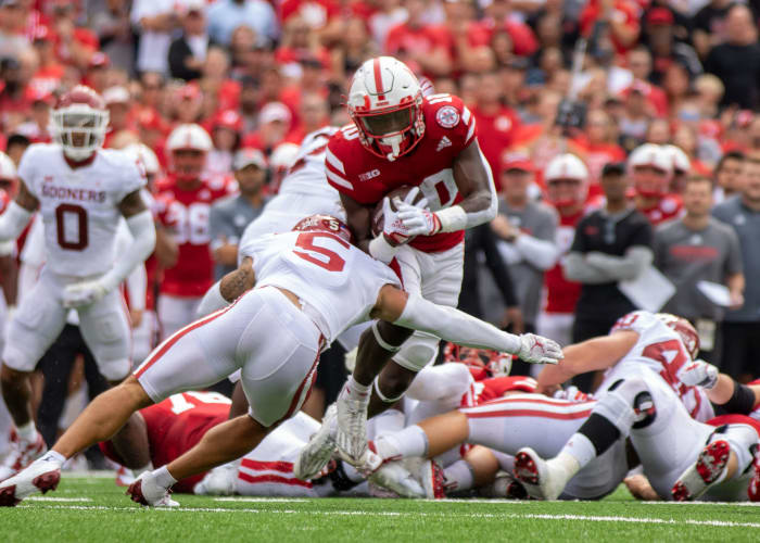 Anthony Grant 2022 Nebraska vs Oklahoma football