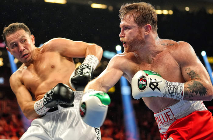 Canelo Alvarez Triumphs In Trilogy Vs Gennadiy Golovkin Sports Illustrated 8744