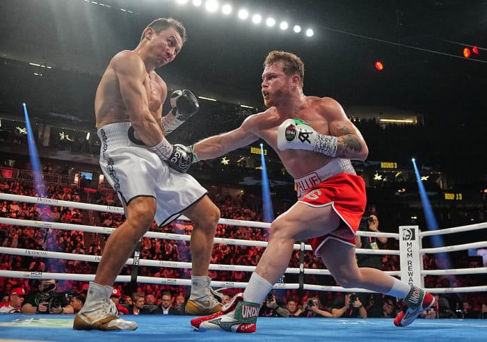 Canelo Alvarez Triumphs In Trilogy Vs. Gennadiy Golovkin - Sports ...