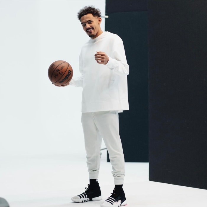 Trae Young Debuts the Adidas Trae Young 2 - Sports Illustrated ...