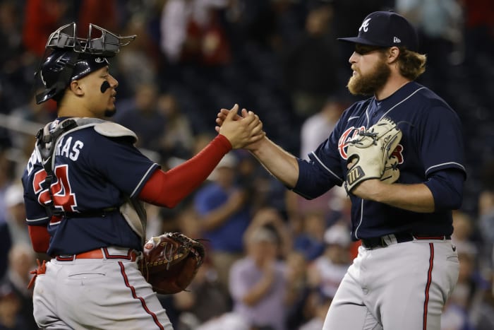 WATCH: Bryce Elder Throws First Shutout by Braves Rookie Since 1990 ...