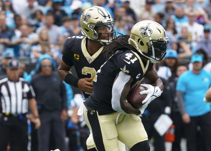 By The Numbers: Panthers Pounced On Saints Struggling Offense - Sports ...