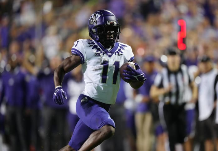 Tcu Football Depth Chart Week 5 Vs Ou Sports Illustrated Tcu Killer Frogs News Analysis And 1826