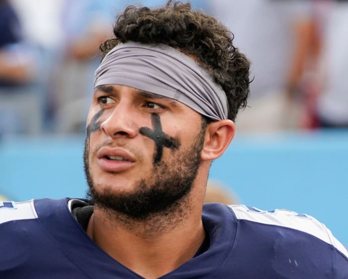 Tennessee Titans Caleb Farley Not Flustered at Being Passed Over