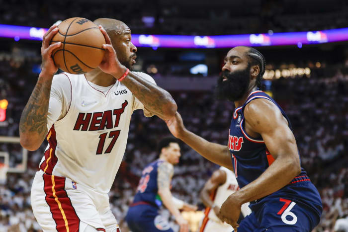 Why PJ Tucker, James Harden Had Eyes On Sixers Years Ago - Sports ...