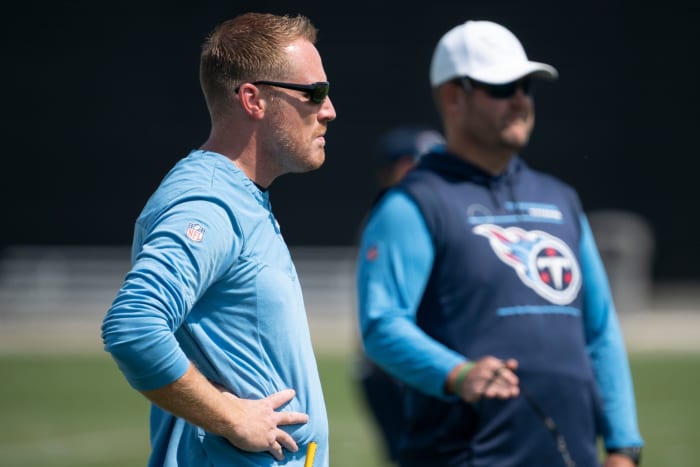 Tennessee Titans: Todd Downing Tunes Out Doubters - Sports Illustrated ...