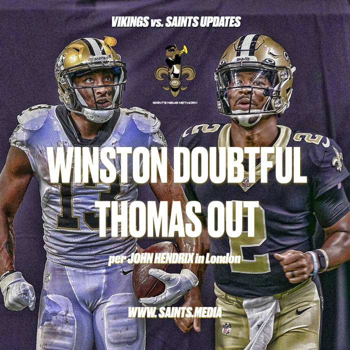 Saints Injury Report Final Week 4 Sports Illustrated New Orleans