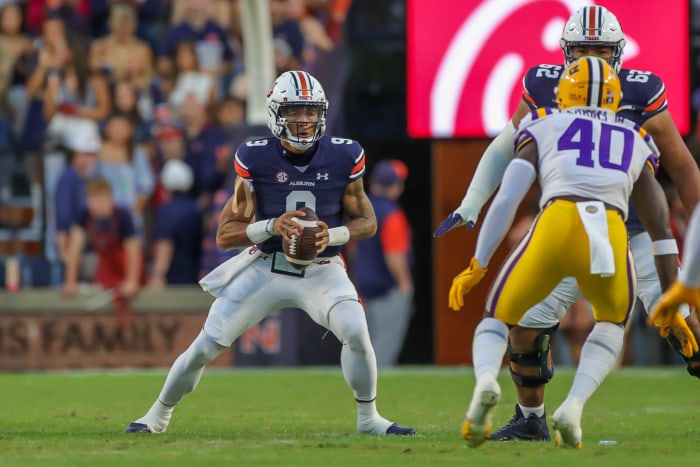 NCAA Football- LSU at Auburn 2022_10-1-2022_10224