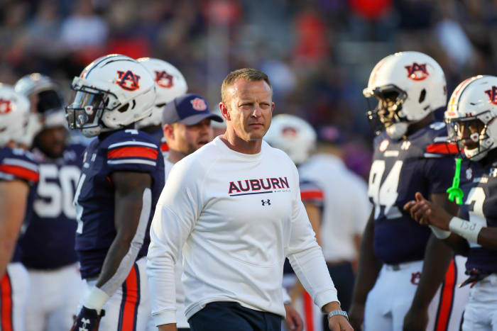 NCAA Football- LSU at Auburn 2022_10-1-2022_10212