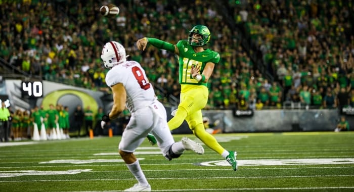 Oregon Football: Where Bo Nix Ranks Among Top Quarterbacks In 2023 ...