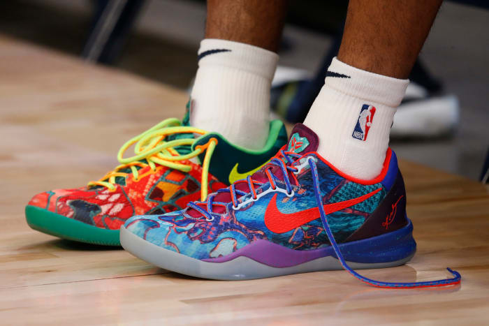 Ja Morant Wears Nike Kobe 8 Shoes in Grizzlies Preseason Game - Sports ...