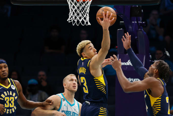 Indiana Pacers Win First Preseason Game Against Charlotte Hornets ...