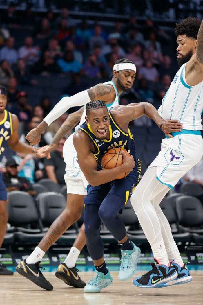 Aaron Nesmith Shines In His Preseason Debut For The Indiana Pacers ...