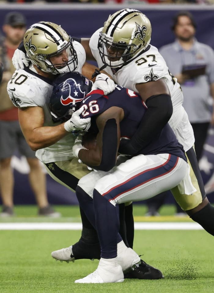 Saints' Malcolm Roach, 2 Others Return To Practice - Sports Illustrated ...