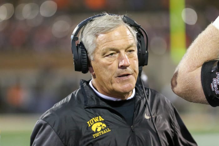 HN TV: Kirk Ferentz Illinois Postgame - Sports Illustrated Iowa ...