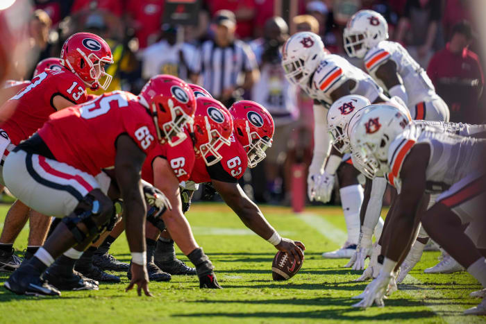 Auburn vs Georgia