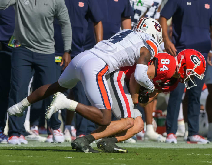 GALLERY: Photos From Auburn's 42-10 Loss To Georgia - Sports ...