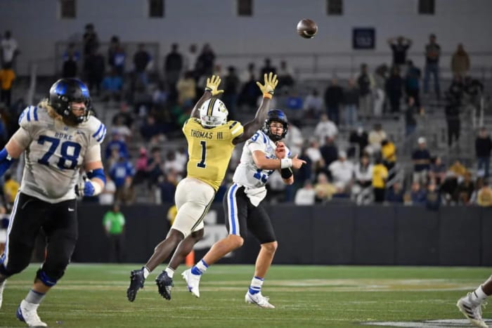 Georgia Tech Football: Linebacker Mid-Season Report Card - Sports ...