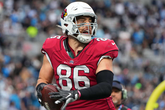 Arizona Cardinals tight end Zach Ertz