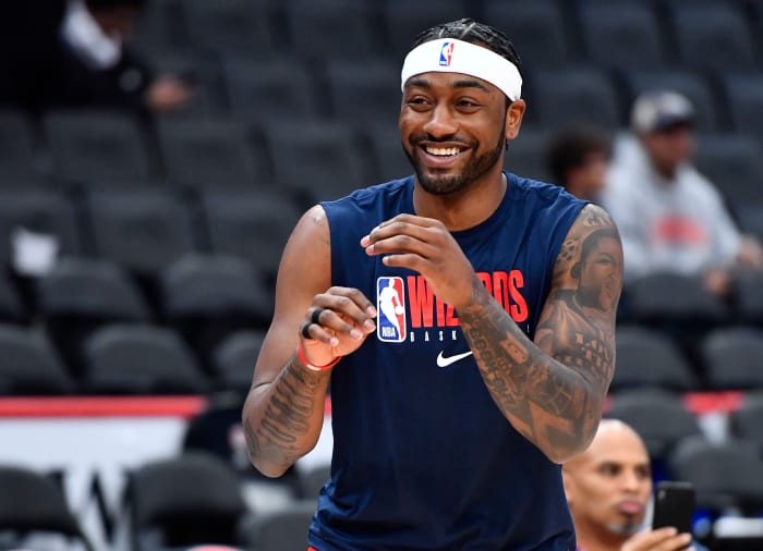 John Wall brings back iconic ‘Dougie’ - Sports Illustrated Washington ...