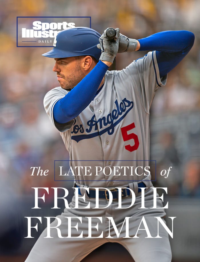 Dodgers’ Freddie Freeman: The Beauty Behind The Lefty’s Swing - Sports ...