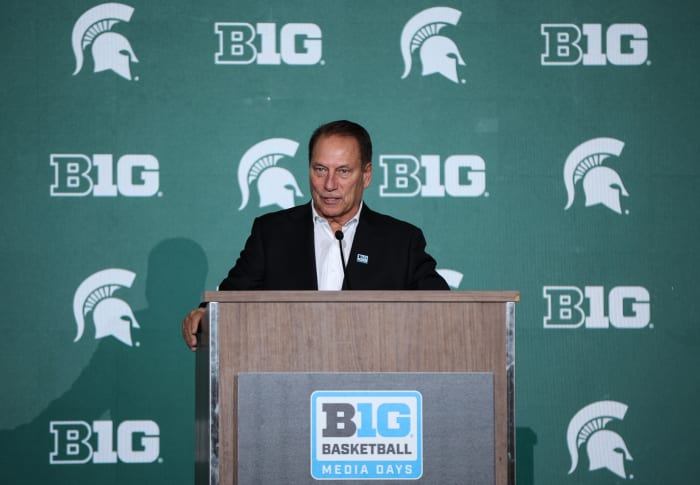 tom izzo media days