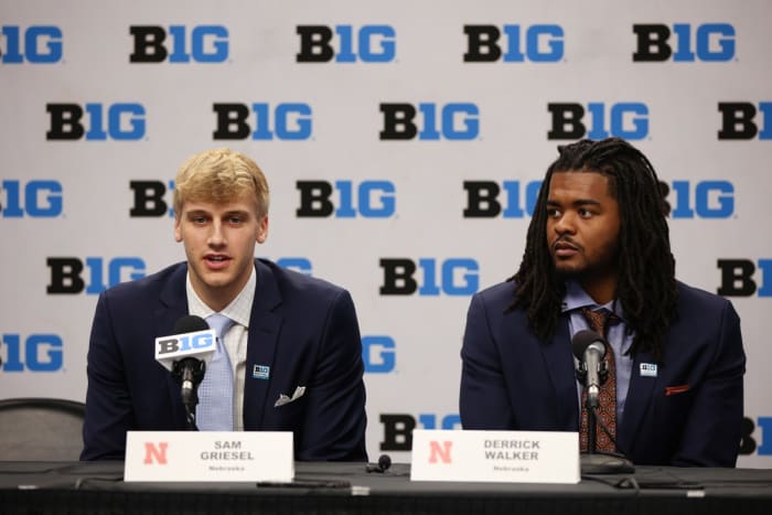 nebraska players media days