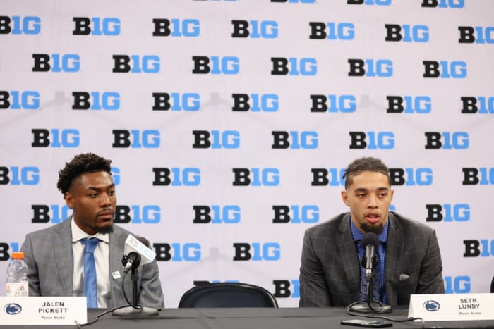 penn state players media days