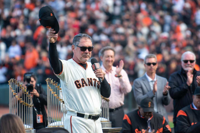 Rangers meet with former SF Giants manager Bruce Bochy - Sports ...