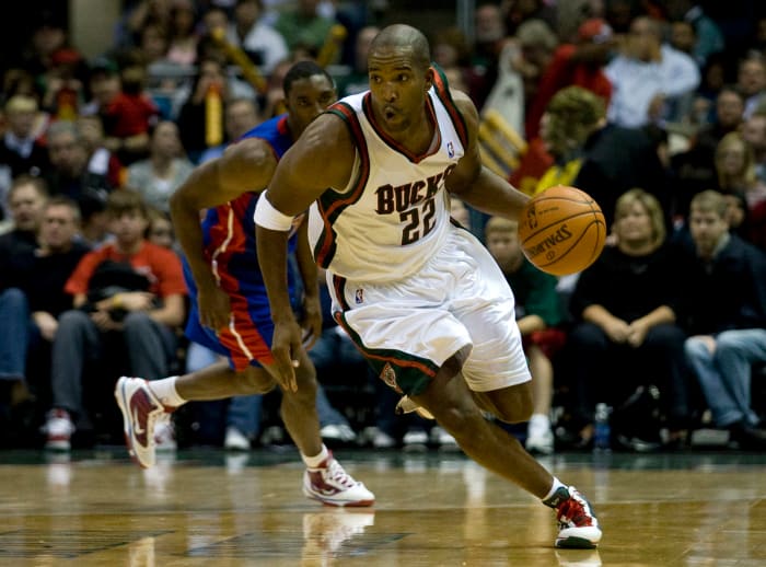 The time Michael Redd put up a career-high 57 points for the Milwaukee ...