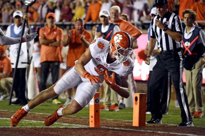 Ups And Downs Clemson Tigers Win Big Road Game At Fsu Sports Illustrated Clemson Tigers News 2900