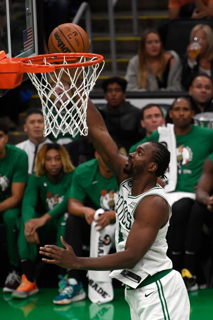 Noah Vonleh Makes The Celtics' Opening Night Roster - Sports ...