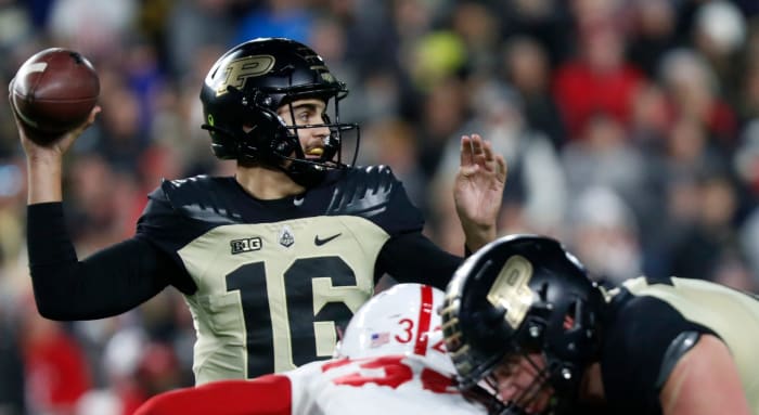 Photo Gallery Pictures From Purdue Football S Win Against Nebraska Sports Illustrated