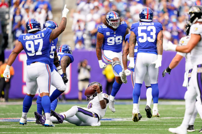 New York Giants Deliver Gritty 24-20 Win Over Ravens - Sports ...