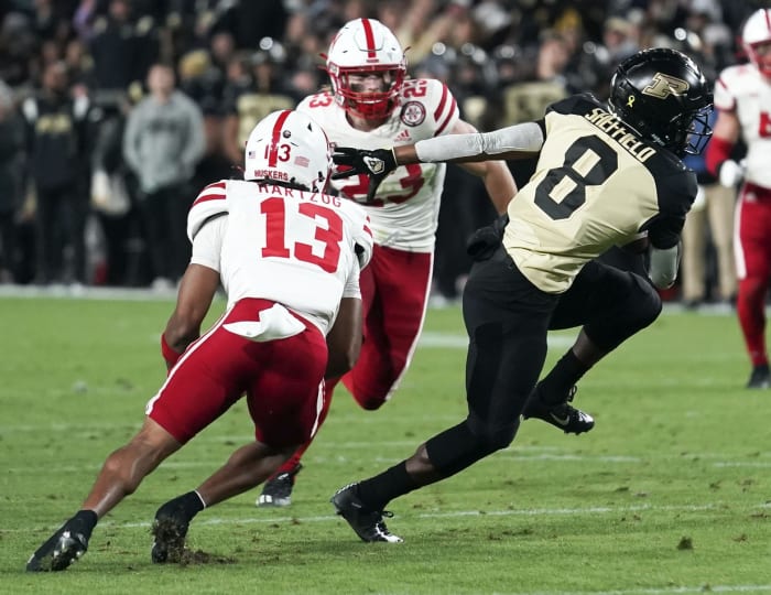 Photo Gallery Pictures From Purdue Football S Win Against Nebraska Sports Illustrated