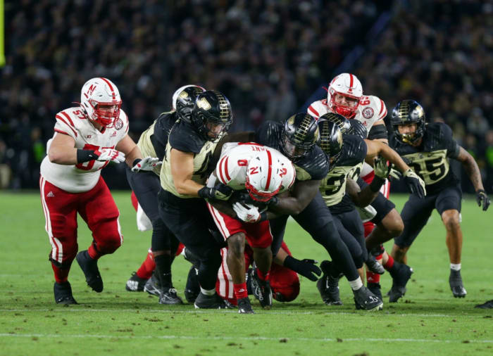 PHOTO GALLERY Pictures From Purdue Football's 4337 Win Against