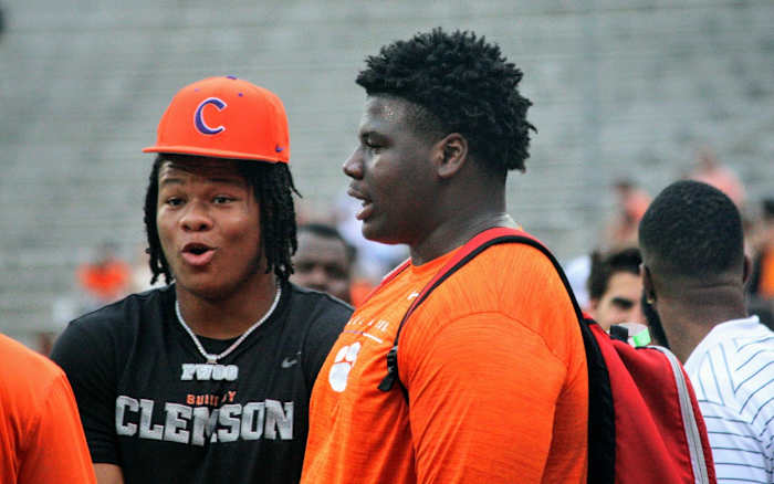 2023 OL Zechariah Owens Once Again Committed to Clemson Tigers - Sports ...