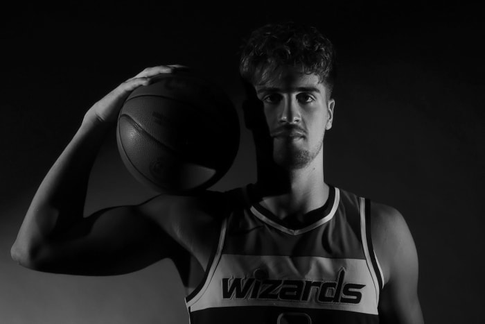 Meet The Wizards: Deni Avdija - Sports Illustrated Washington Wizards ...