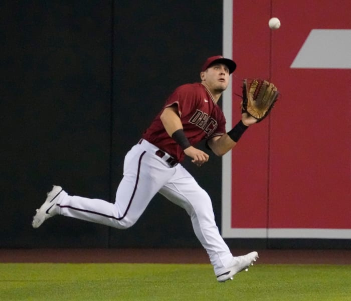 Daulton Varsho is Gold Glove Finalist for Right Field and Utility