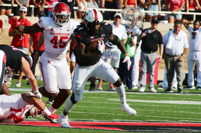 Know Your Foe: Texas Tech Offensive Breakdown - Sports Illustrated West ...