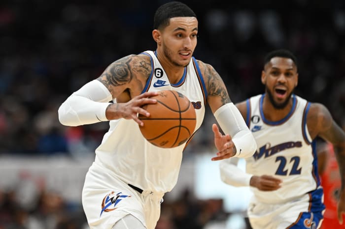 WATCH: Kyle Kuzma Throws Down A Poster Dunk - Fastbreak on FanNation