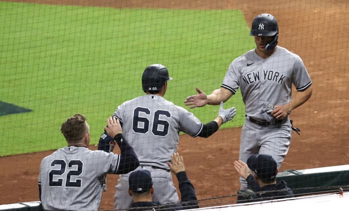 New York Yankees, Houston Astros Announce ALCS Game 3 Starting Lineups ...