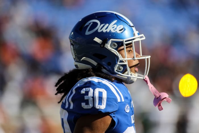 Duke football boasts best Week 8 defender in country - Sports ...