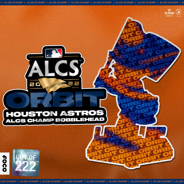 New Houston Astros American League Championship Series Bobbleheads