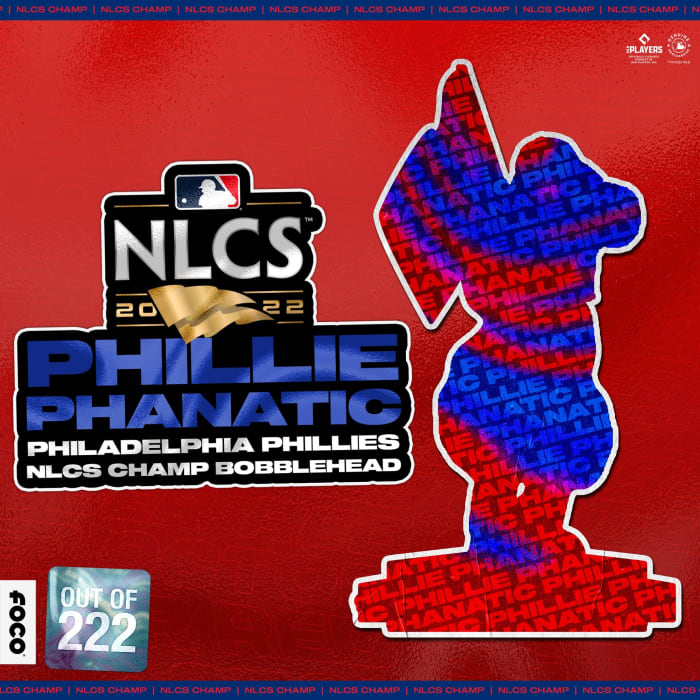 Philly Phanatic NLCS Champion Bobblehead