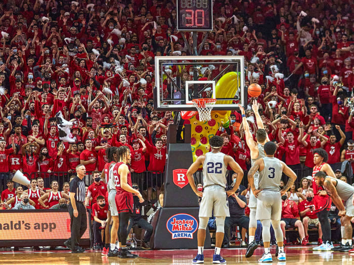 How Rutgers basketball’s RAC arena became fearsome again Sports