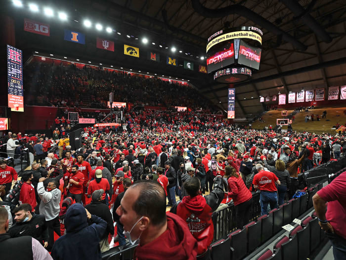 How Rutgers basketball s RAC arena became fearsome again Sports